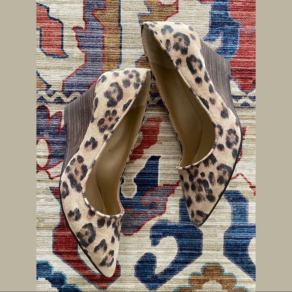 Sole Society Pointed Toe Wedge